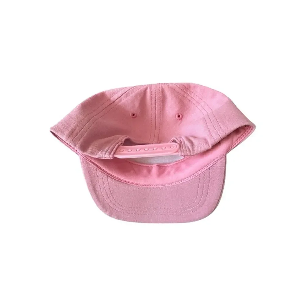 Binky Bro (3) Infant Snapback Caps Pink Logo Cap Navy Cap & Black Pineapple Cap